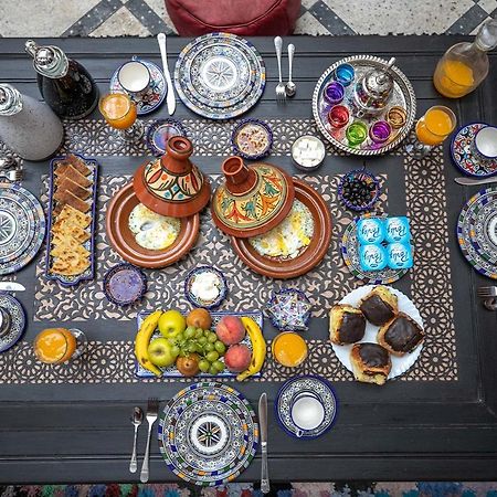 Riad Dar Jeanne Fes Exterior photo