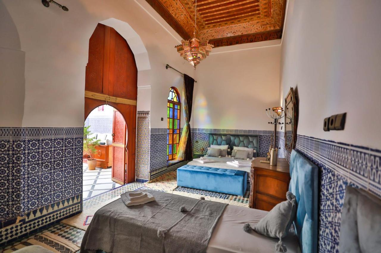 Riad Dar Jeanne Fes Exterior photo
