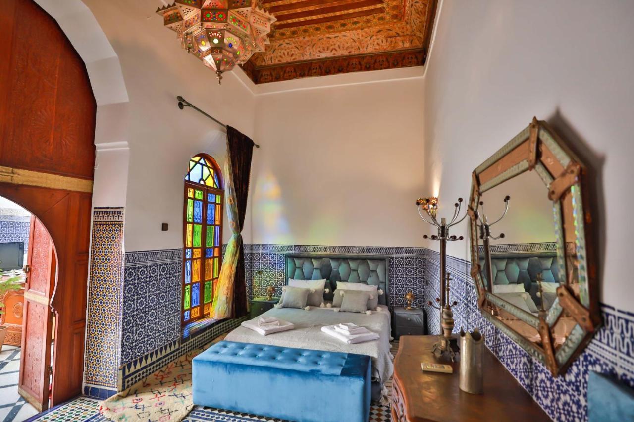 Riad Dar Jeanne Fes Exterior photo