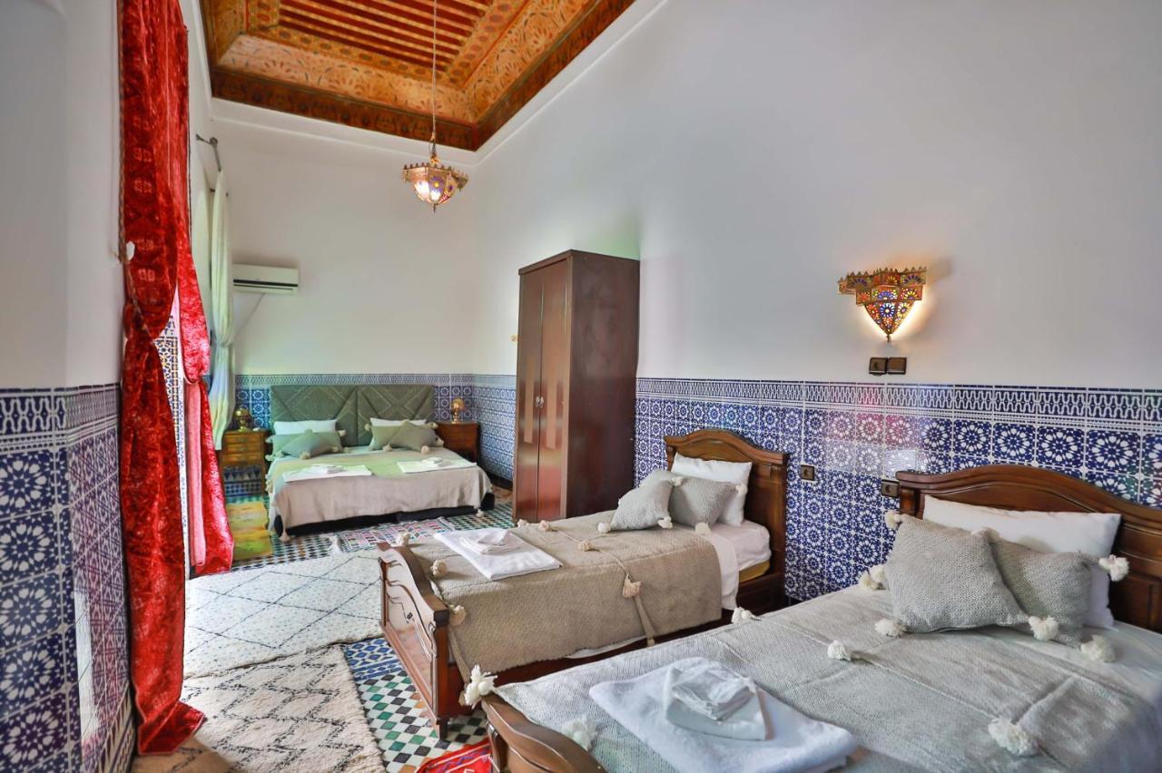 Riad Dar Jeanne Fes Exterior photo
