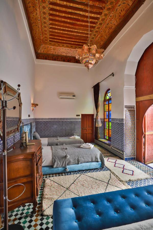 Riad Dar Jeanne Fes Exterior photo