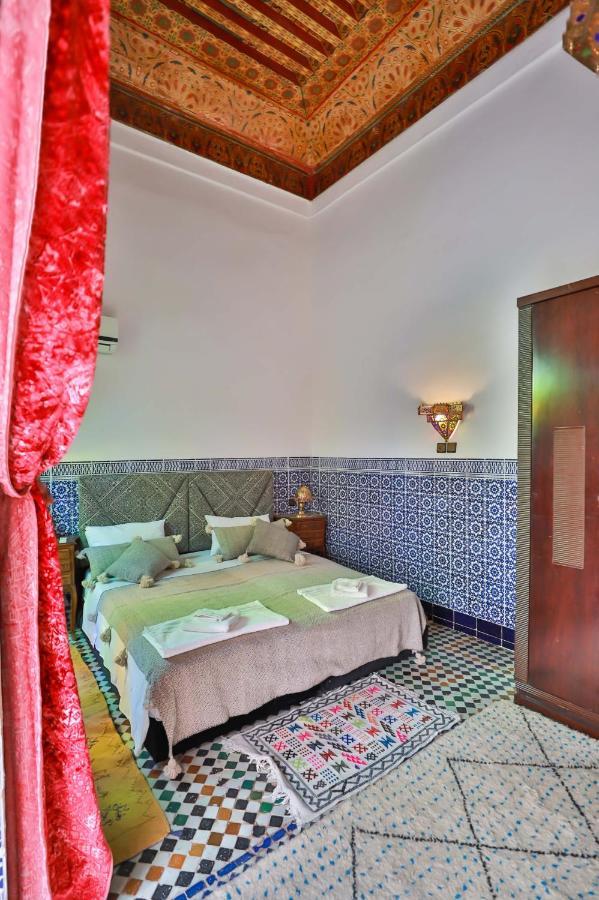 Riad Dar Jeanne Fes Exterior photo