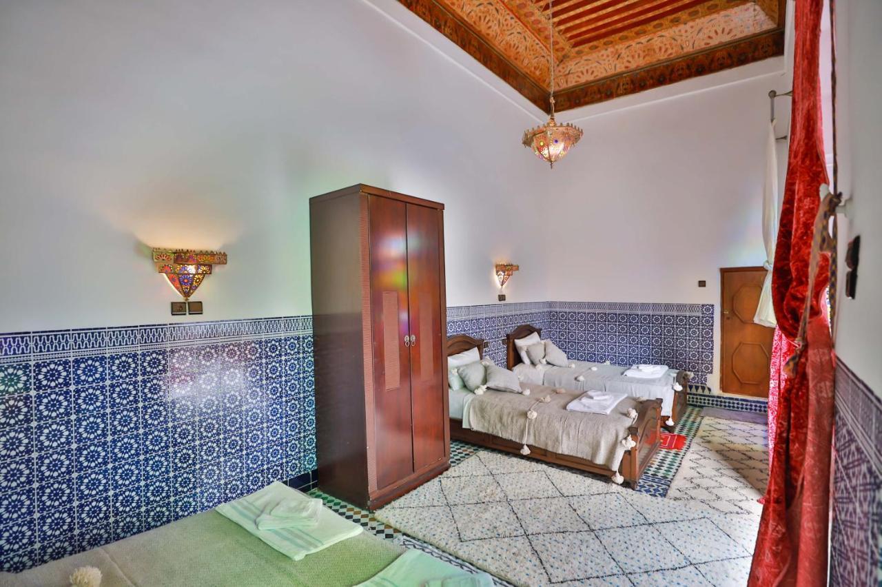 Riad Dar Jeanne Fes Exterior photo
