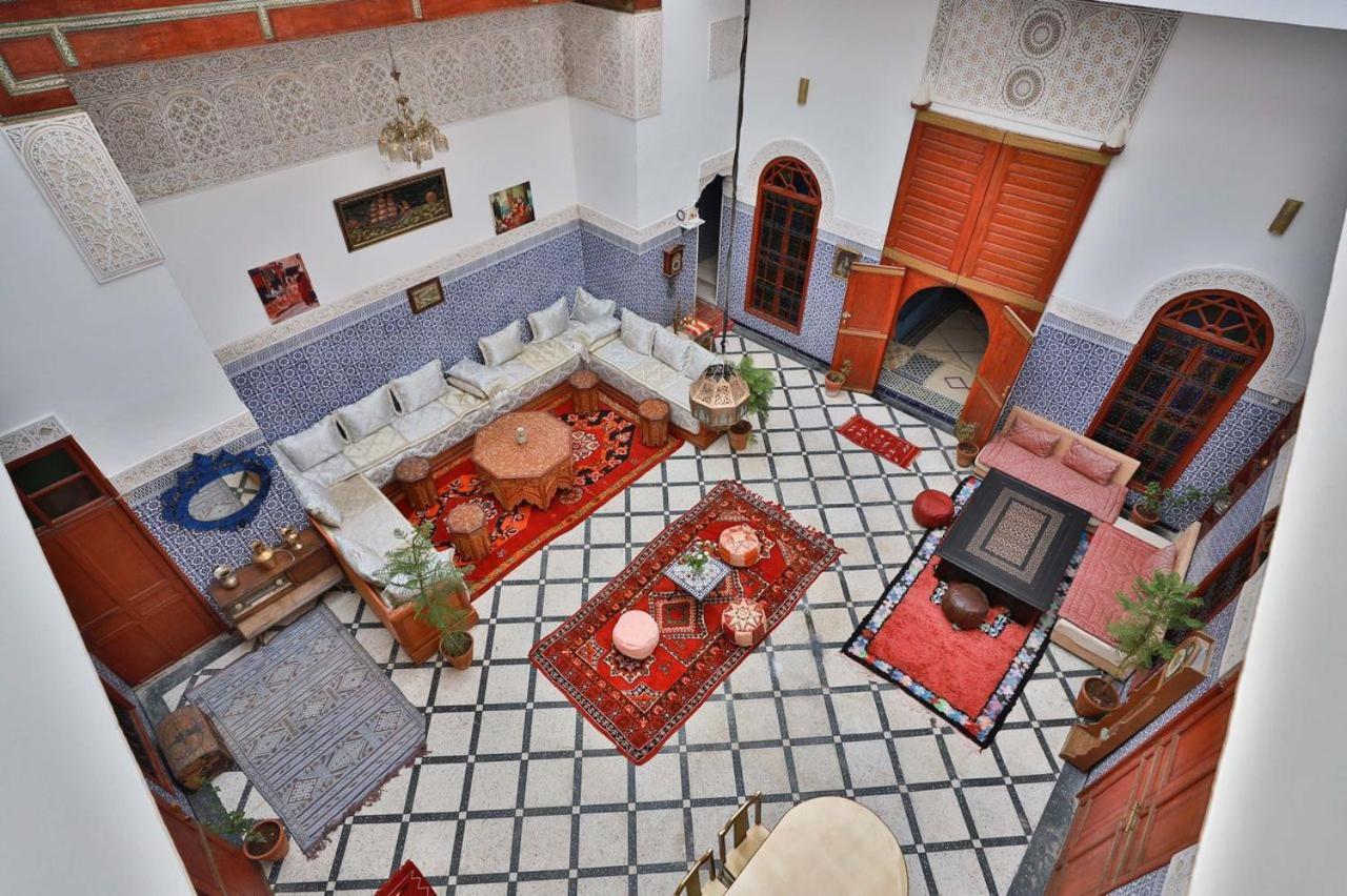 Riad Dar Jeanne Fes Exterior photo
