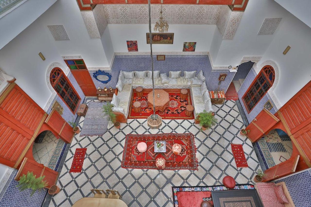 Riad Dar Jeanne Fes Exterior photo