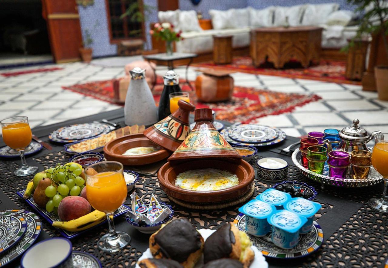 Riad Dar Jeanne Fes Exterior photo