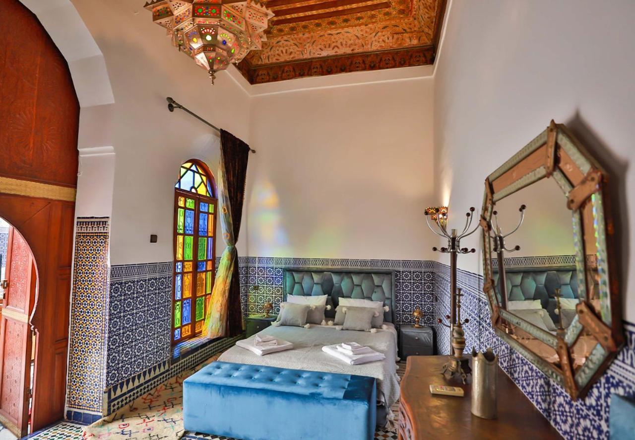 Riad Dar Jeanne Fes Exterior photo