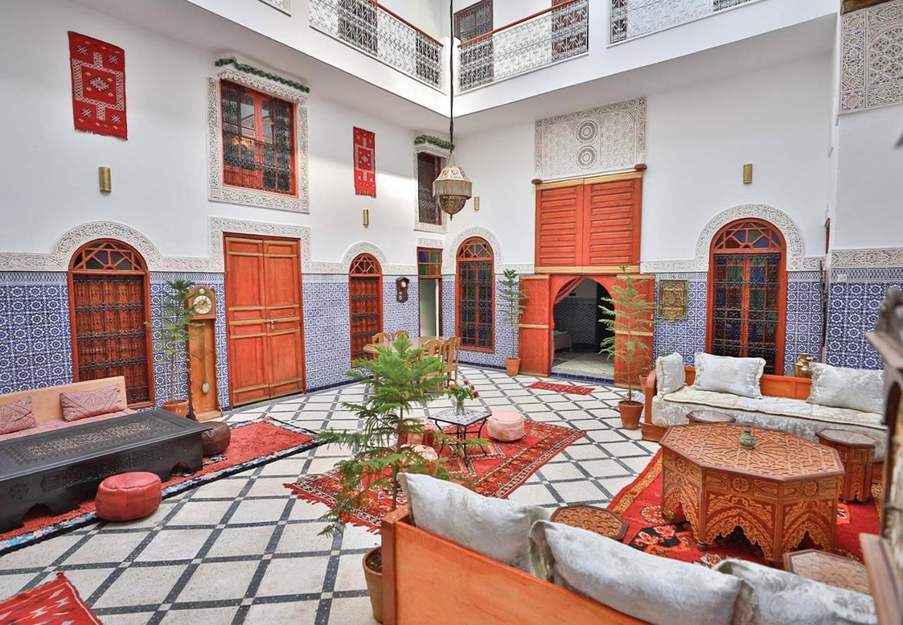 Riad Dar Jeanne Fes Exterior photo