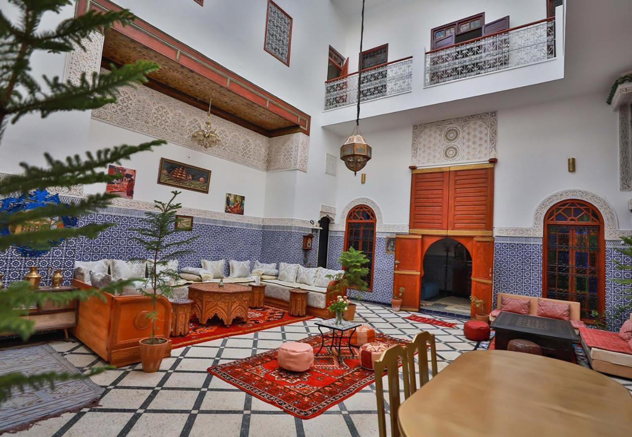 Riad Dar Jeanne Fes Exterior photo